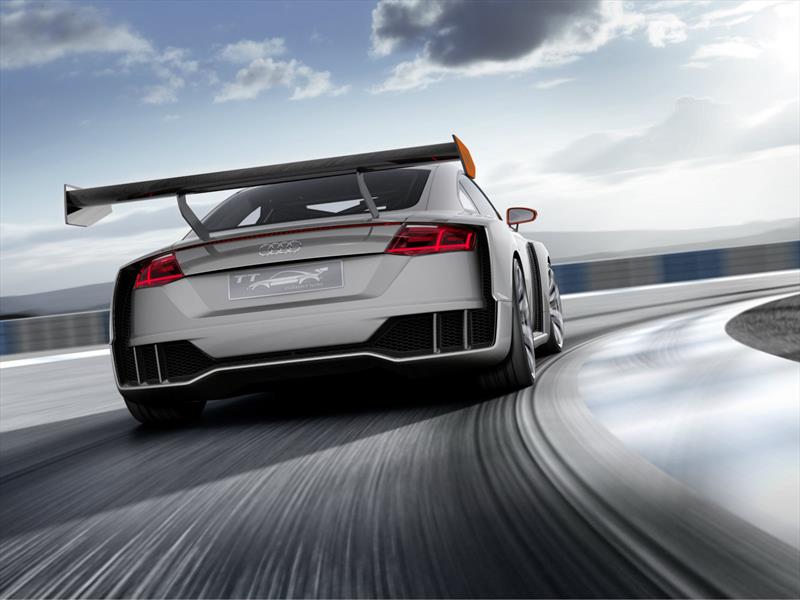 Audi TT clubsport turbo concept
