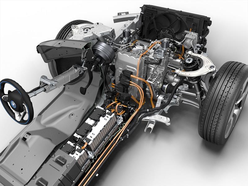 BMW i8 2014, el deportivo del futuro