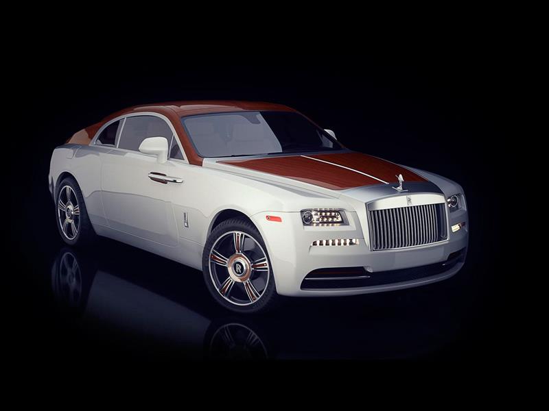 Rolls Royce Wraith Regatta