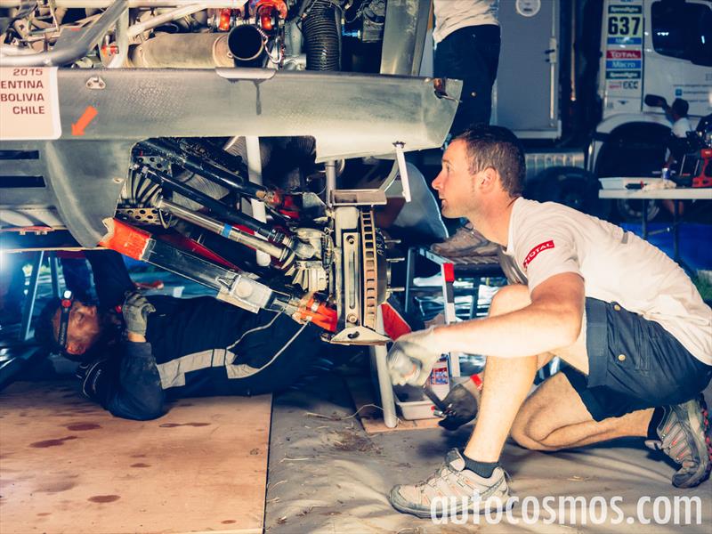 Dakar 2015: Bivouac Rosario