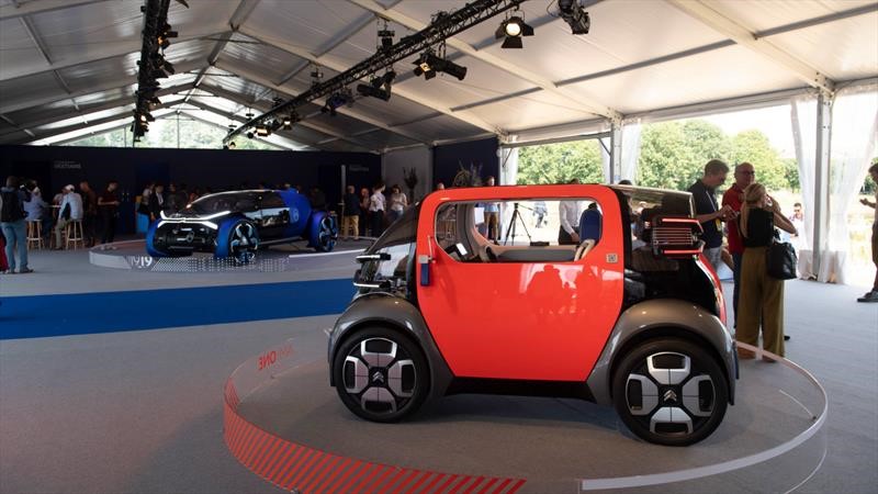 La Reunión del siglo de Citroën