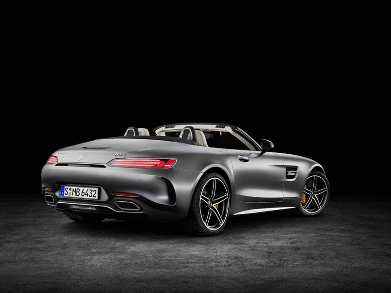 Mercedes-AMG GT Roadster 2018