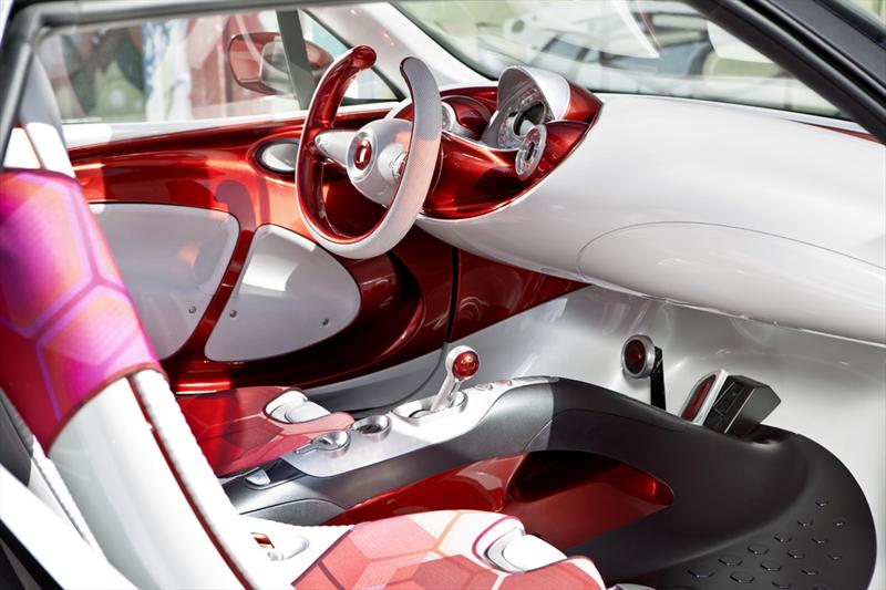 smart ForStars Concept en el Salón de París 2012