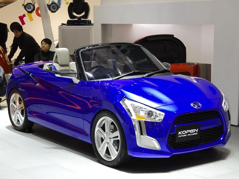 Top 10: Daihatsu Kopen Roadster Concept