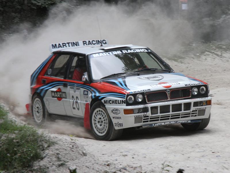 Top 10: Lancia Delta Integralle