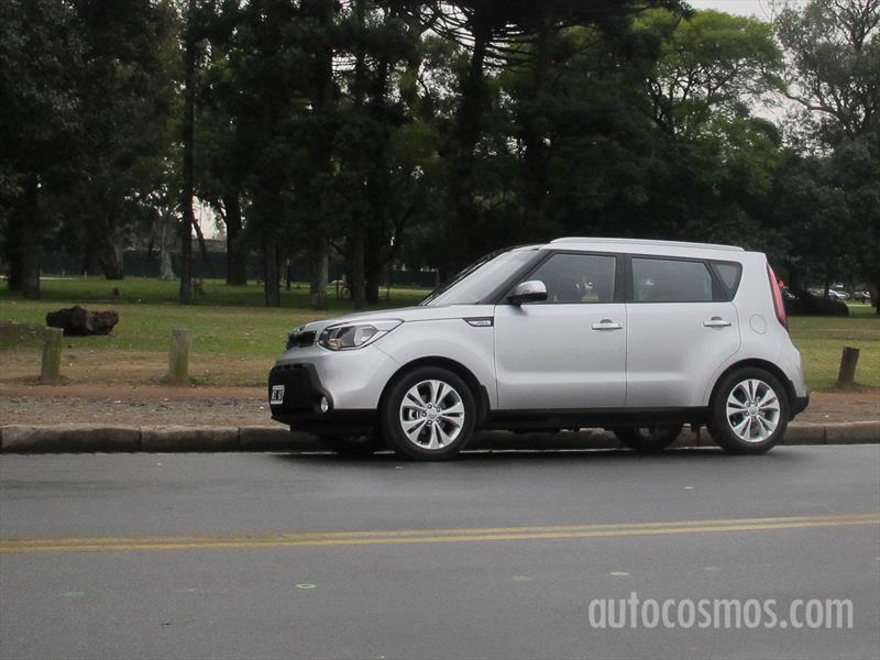 Nuevo Kia Soul a prueba
