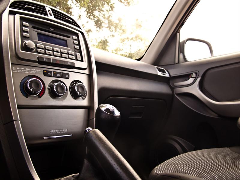 Chery Tiggo a prueba