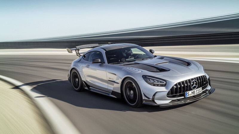 Mercedes-AMG GT Black Series