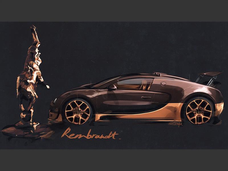 Bugatti Veyron “Rembrandt Bugatti”