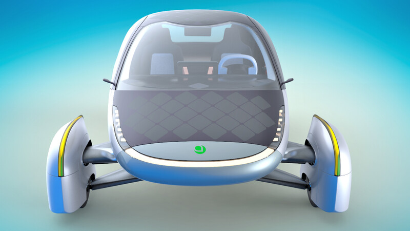 Aptera, el vehículo eléctrico solar