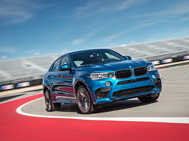 BMW X6 M 2015