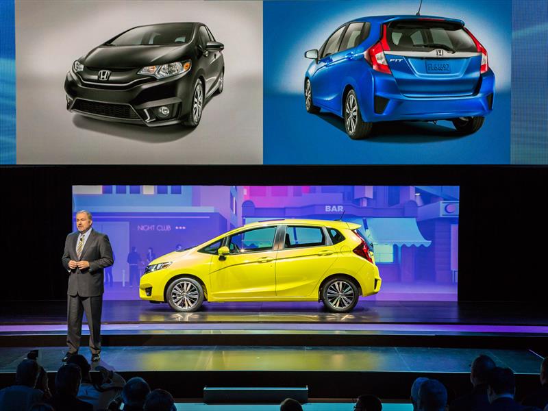Honda Fit 2015