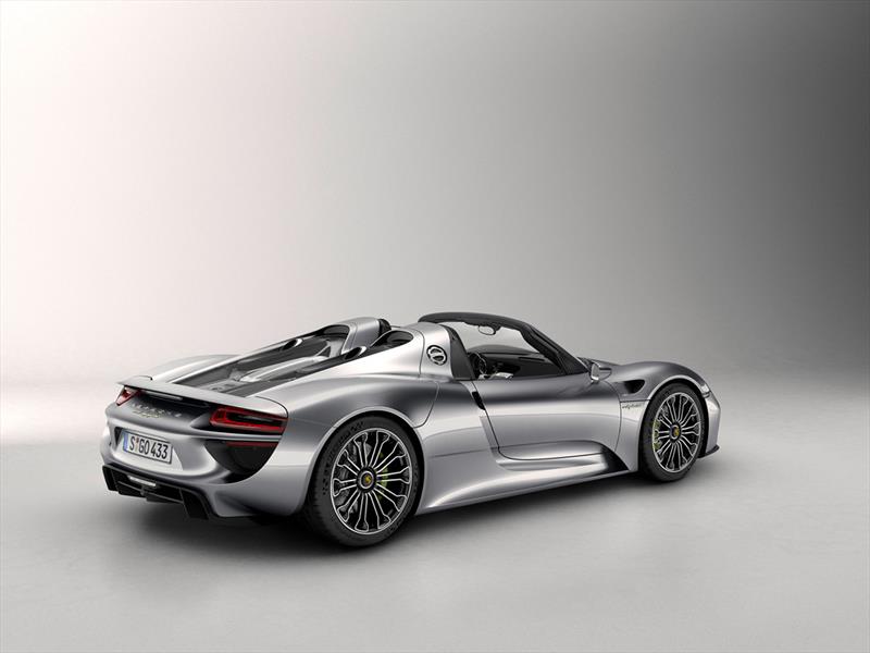 Porsche 918 Spyder, el buque insignia se presenta