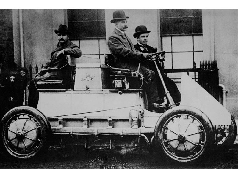 Semper Vivus Lohner-Porsche 1899