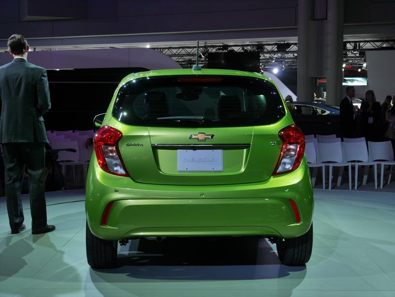 Chevrolet Spark 2016