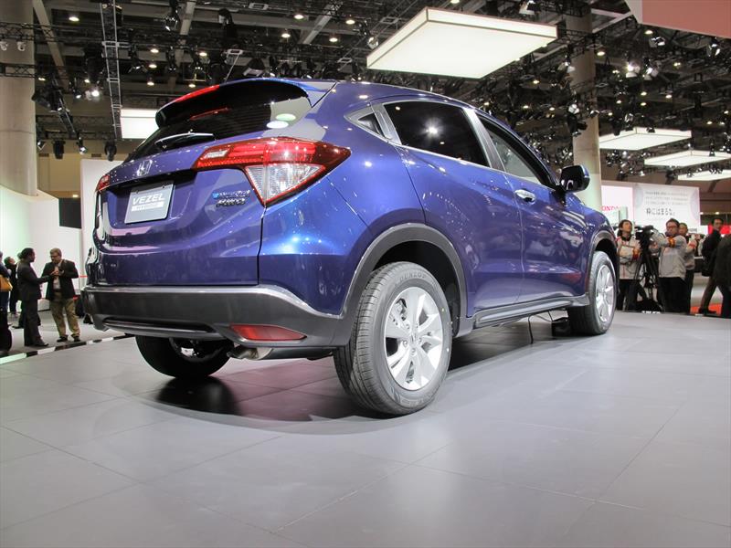Honda Vezel es la variante SUV del Fit