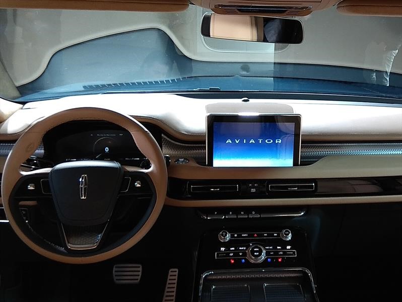 NO habilitar embargada Lincoln Aviator 2019