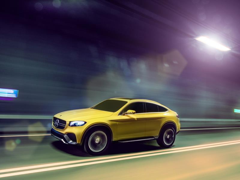 Mercedes-Benz Concept GLC Coupé Concept