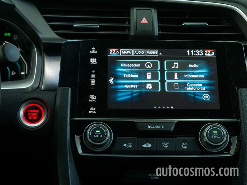 Honda Civic Sedán a prueba