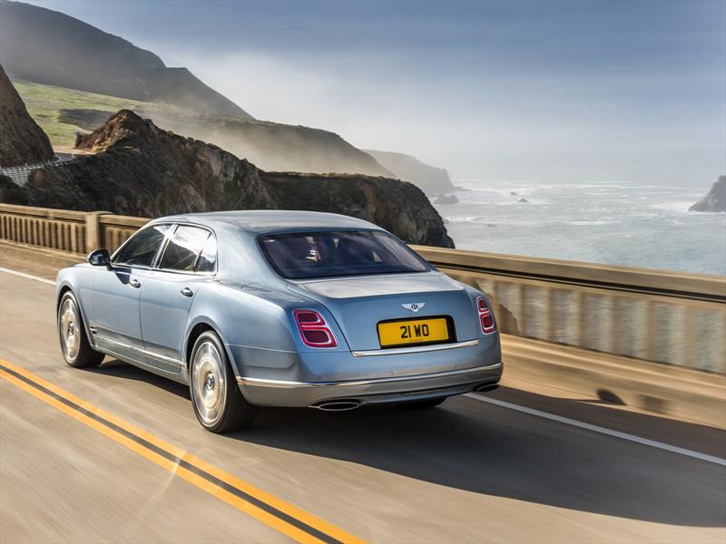 Bentley Mulsanne 2017