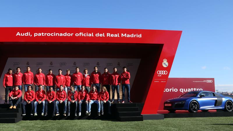 Audi y Real Madrid
