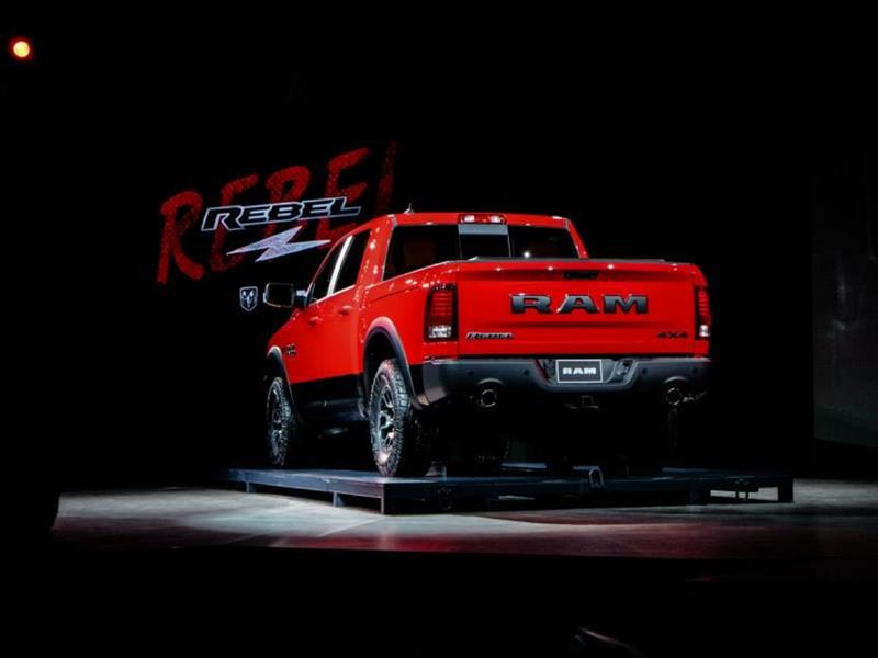 Ram 1500 Rebel 2015