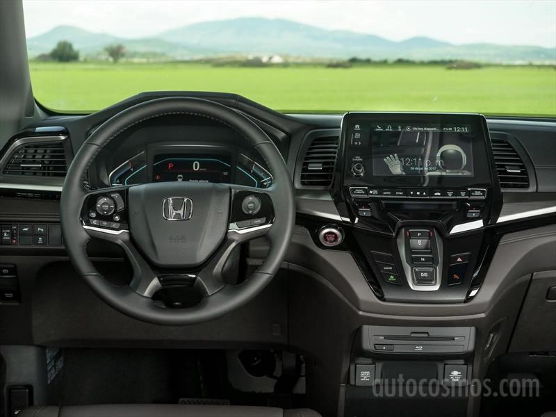 Honda Odyssey 2018