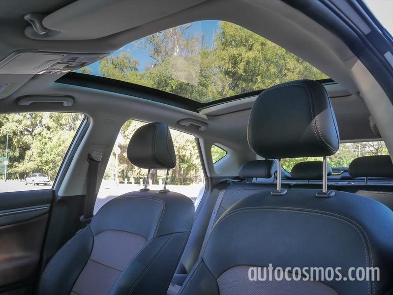 Geely Emgrand GS a prueba