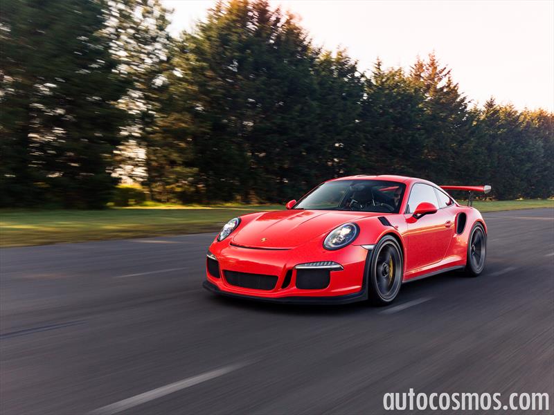 Porsche 911 GT3 RS 2016