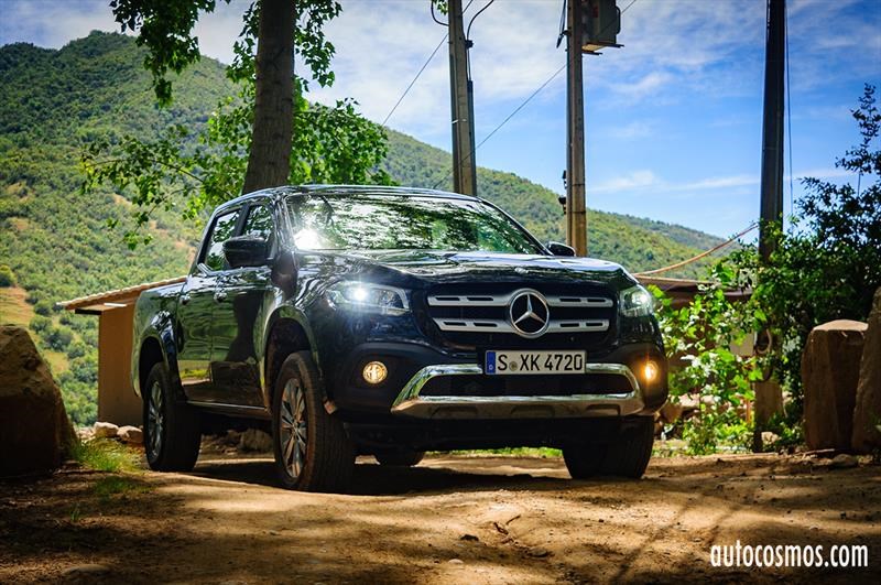 Mercedes Clase X 2018 - World Premiere en Chile