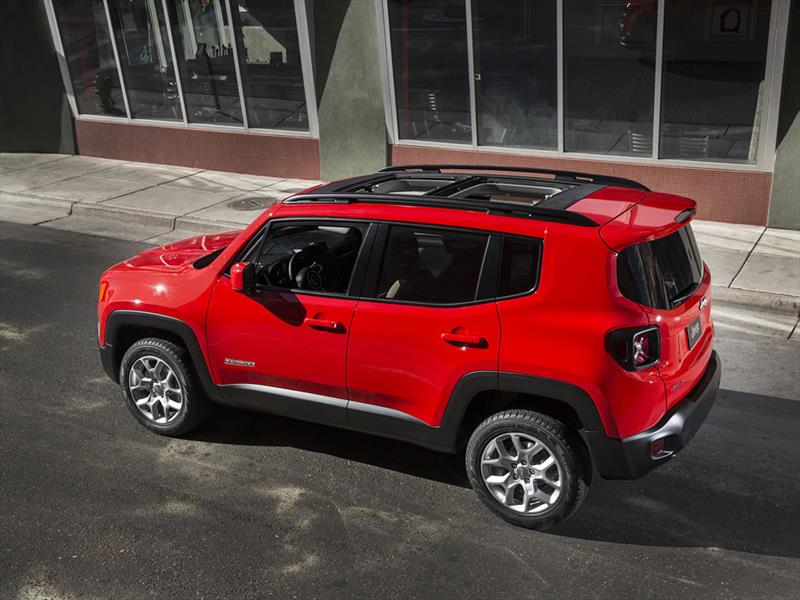 Jeep Renegade 2015 se presenta