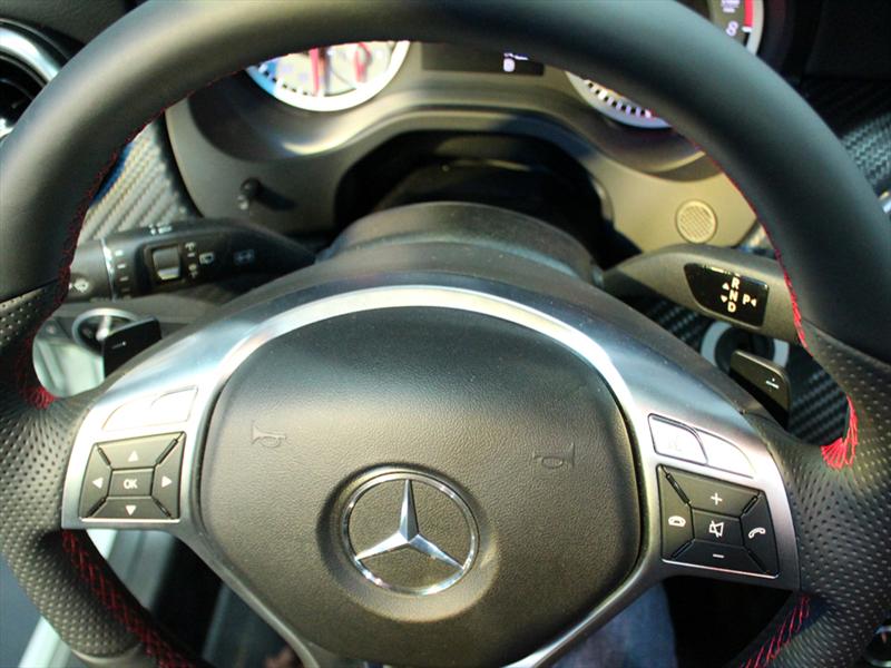 Mercedes-Benz Clase A en el Salón del Automóvil