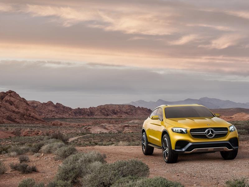 Mercedes-Benz Concept GLC Coupé Concept