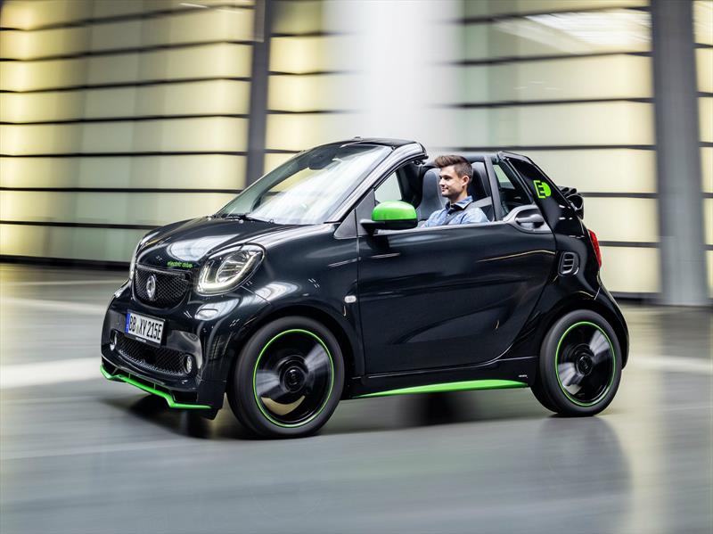 smart fortwo electric drive 2017