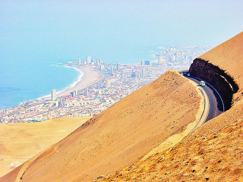 Ruta 5 Arica Iquique - Chile