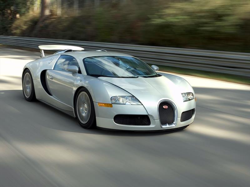 Top 10: Bugatti Veyron