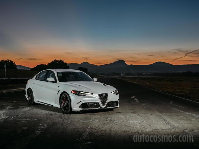 Alfa Romeo Giulia Quadrifoglio