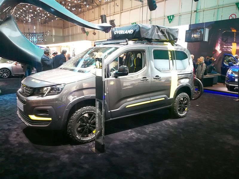 Peugeot Rifter 4×4 Concept