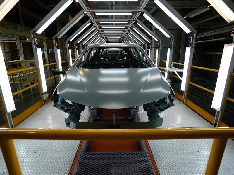 Complejo Industrial de GM en Alvear Argentina