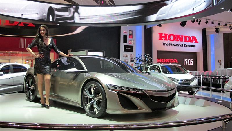 Honda FIT Twist en el Salón de San Pablo 2012