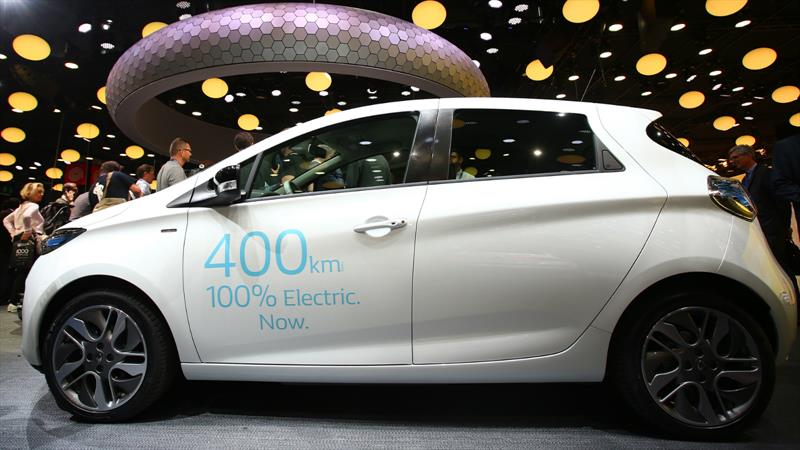 Renault Zoe 2017