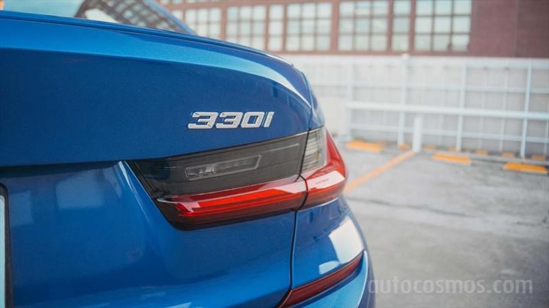 BMW Serie 3 2019 a prueba