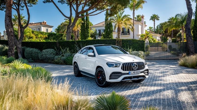 Mercedes-AMG GLE 53 Coupe 2021