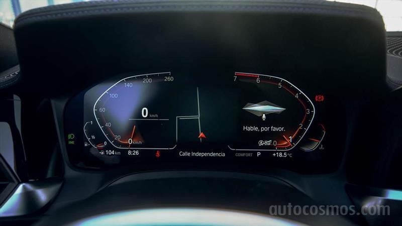 BMW Serie 3 2019 a prueba