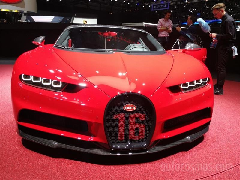 Bugatti Chiron Sport