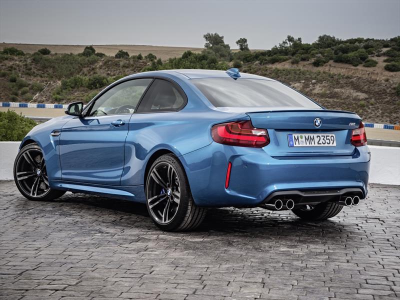 BMW M2 Coupé 2016