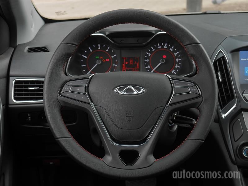 Chery Arrizo 5 a prueba