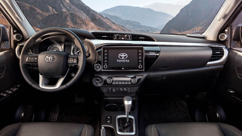 Toyota Hilux 2021 lanzamiento en Argentina