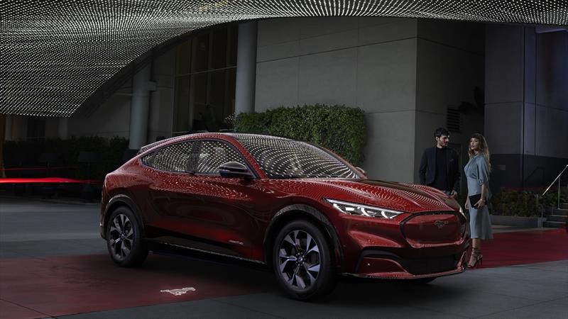 Ford Mustang Mach-E 2021