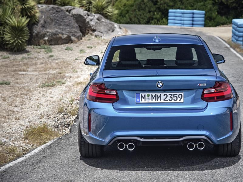 BMW M2 Coupé 2016